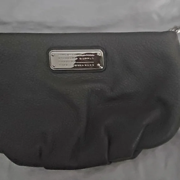 Marc by Marc Jacobs Percy Leather Crossbody Taupe - Gently Used like New - Picture 10 of 12